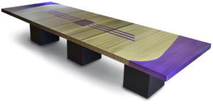 Custom Commercial Conference Room Tables