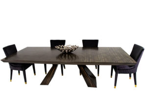Nice Metal Table To Incorporate Feng Shui In Your Home