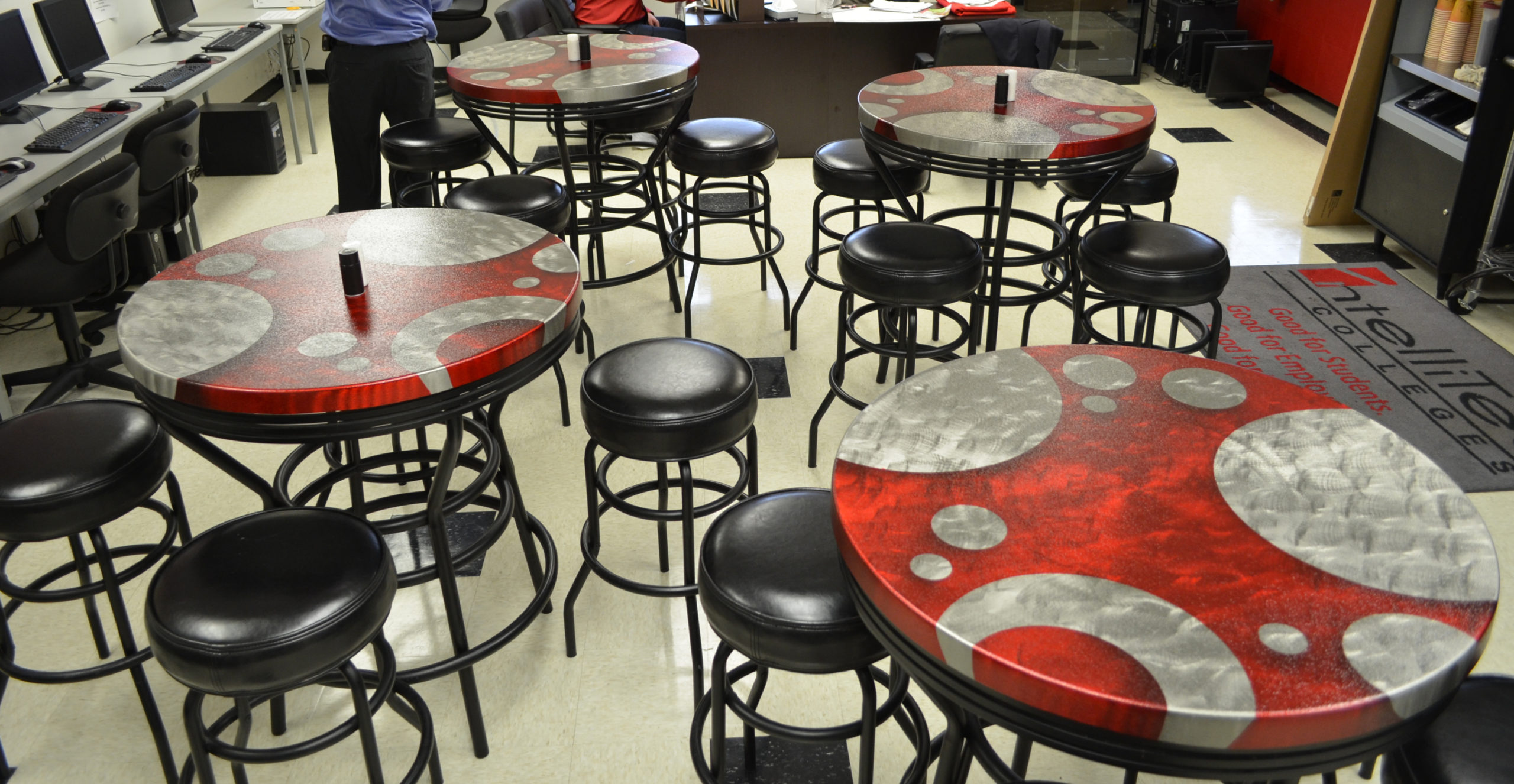 Modern Conference Tables | Metal Restaurant Tables ...