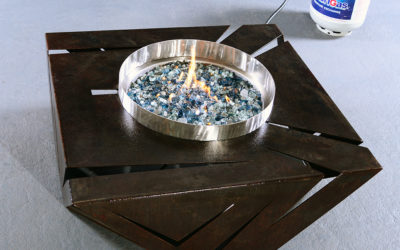 American Made Steel Fire pits